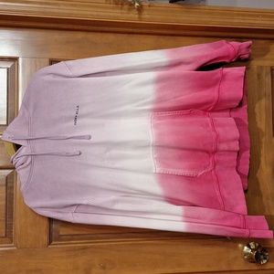 Ivory Ella Ombre Hoodie L